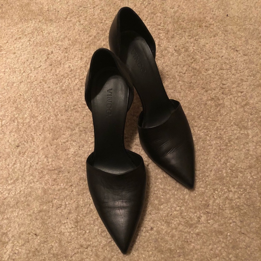 Vince “Claire” d’orsay heels